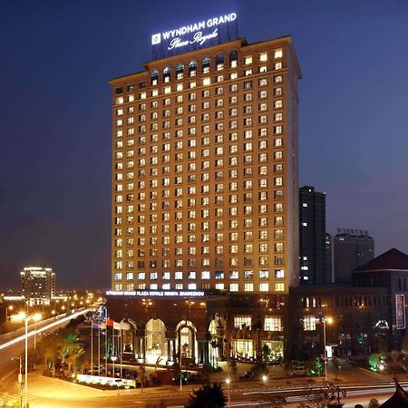Wyndham Grand Plaza Royale Mingfa Zhangzhou Buitenkant foto