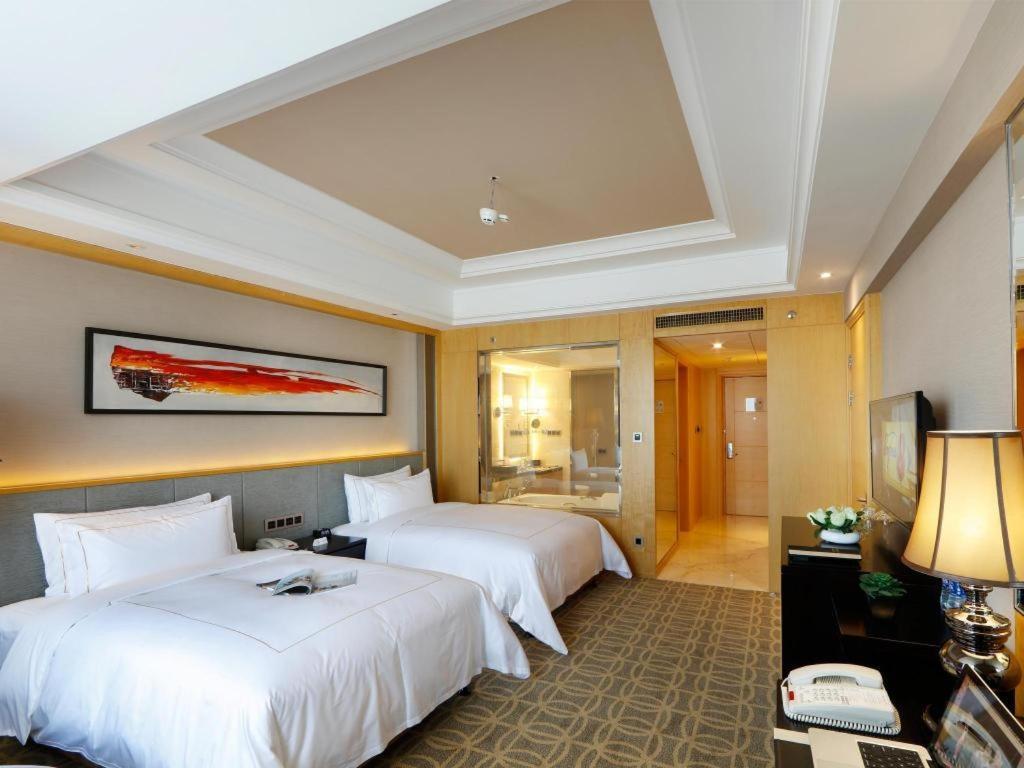 Wyndham Grand Plaza Royale Mingfa Zhangzhou Buitenkant foto