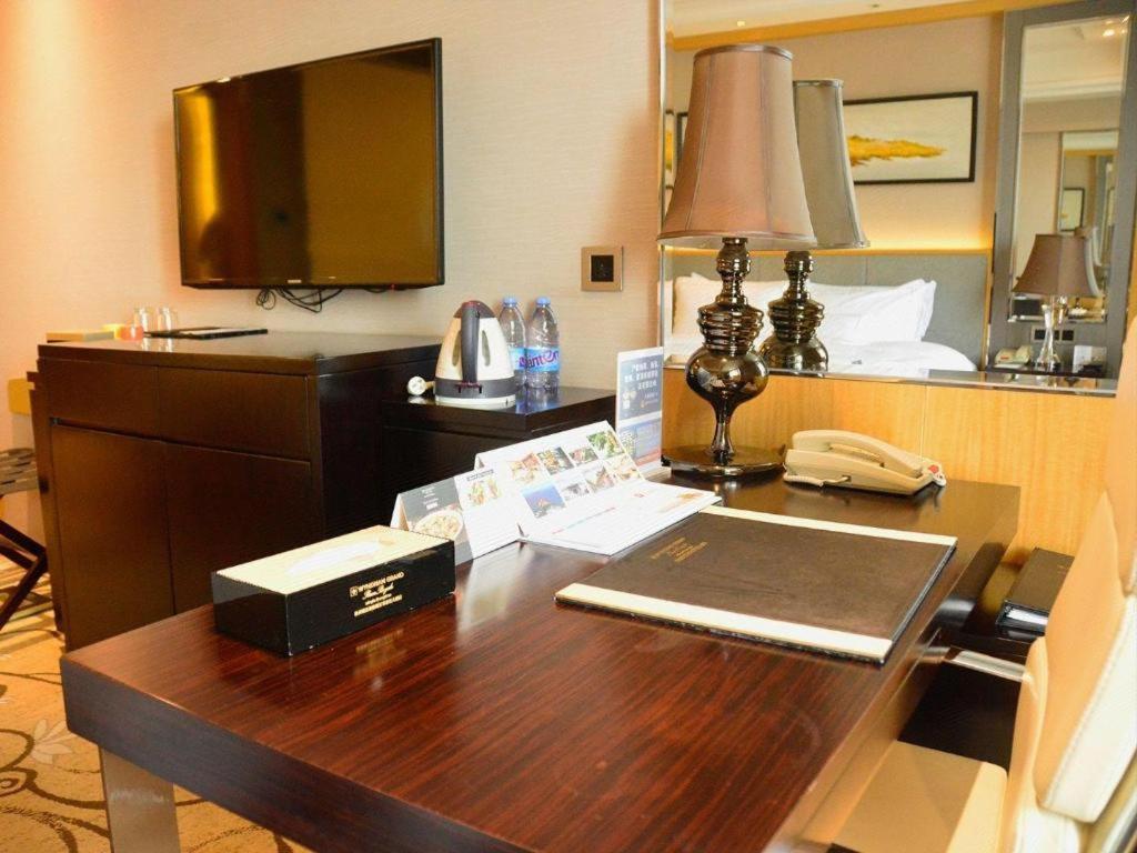 Wyndham Grand Plaza Royale Mingfa Zhangzhou Buitenkant foto