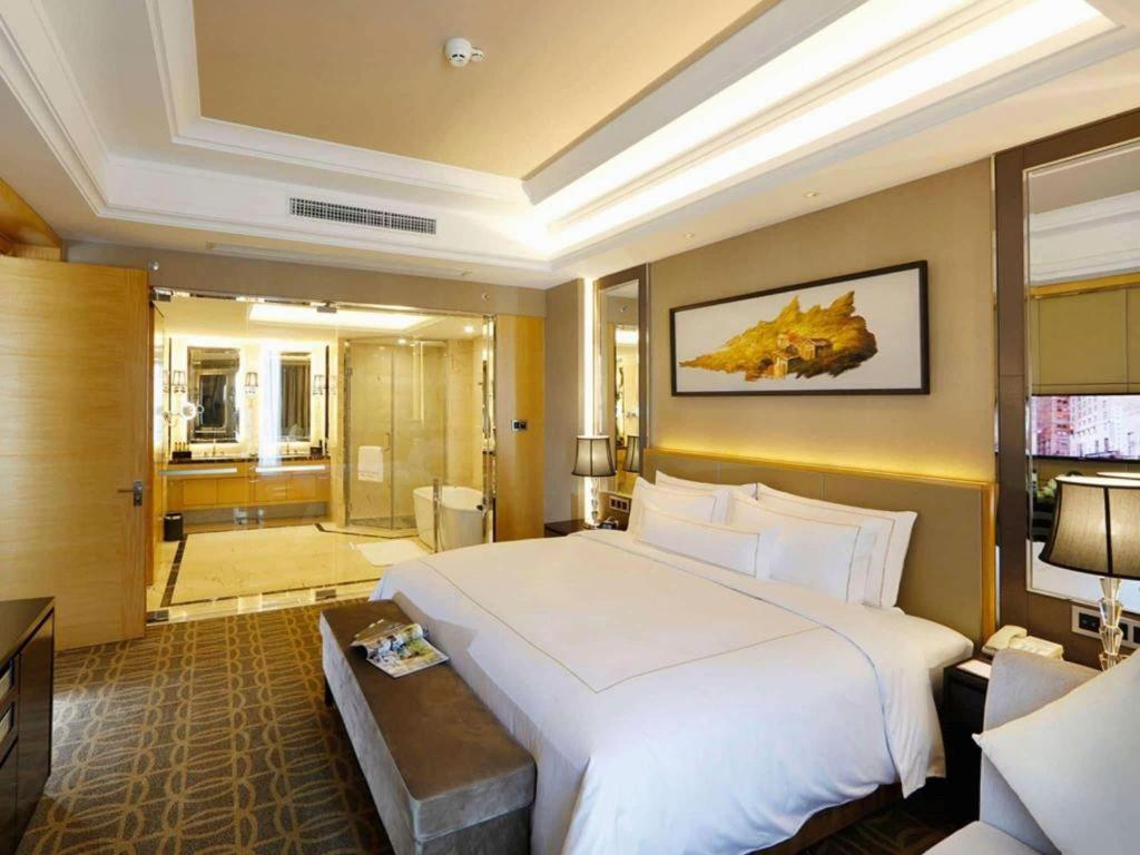 Wyndham Grand Plaza Royale Mingfa Zhangzhou Buitenkant foto