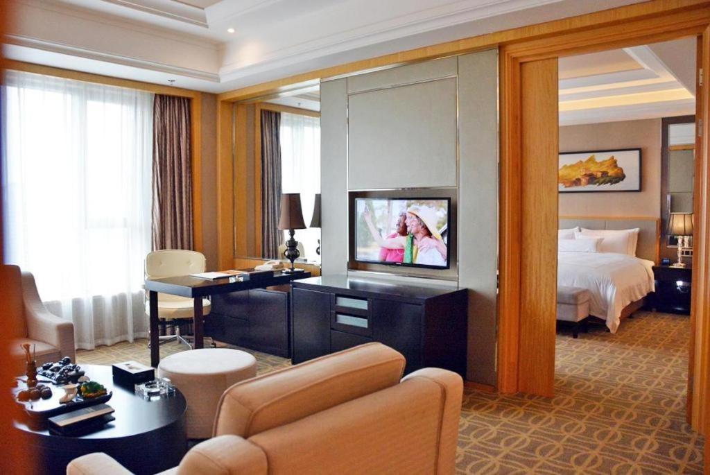 Wyndham Grand Plaza Royale Mingfa Zhangzhou Buitenkant foto