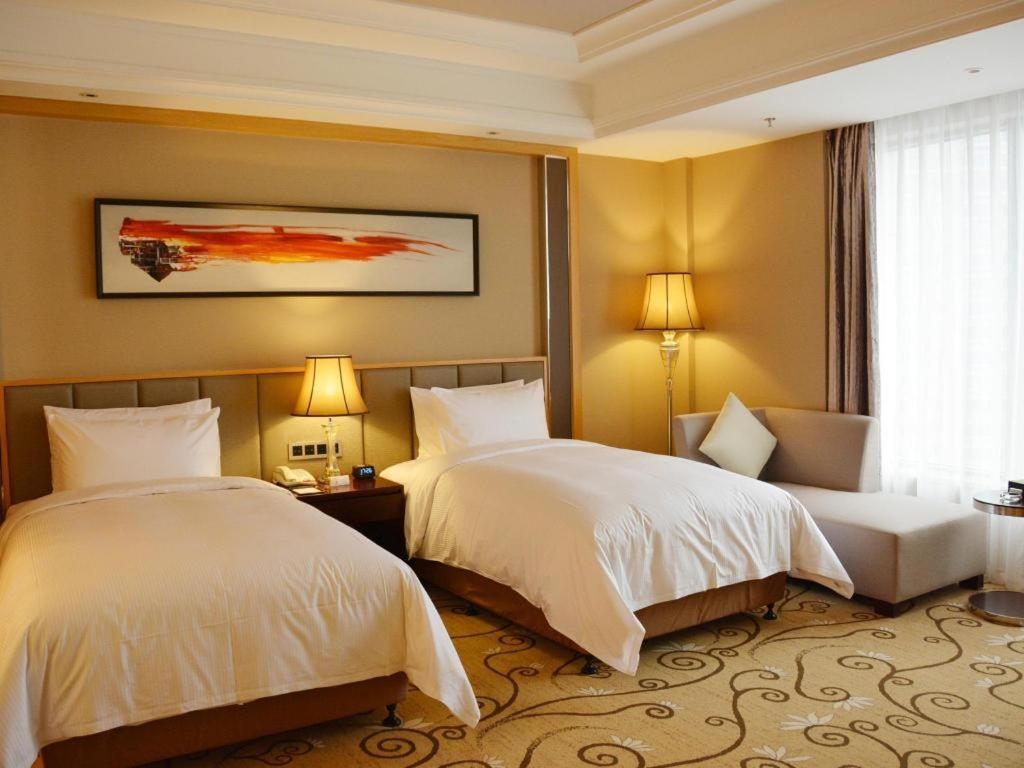 Wyndham Grand Plaza Royale Mingfa Zhangzhou Buitenkant foto