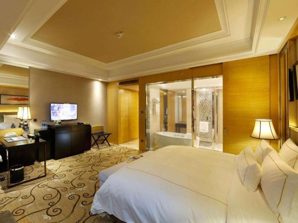 Wyndham Grand Plaza Royale Mingfa Zhangzhou Buitenkant foto