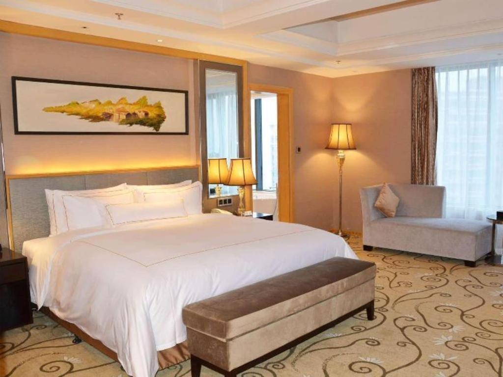 Wyndham Grand Plaza Royale Mingfa Zhangzhou Buitenkant foto