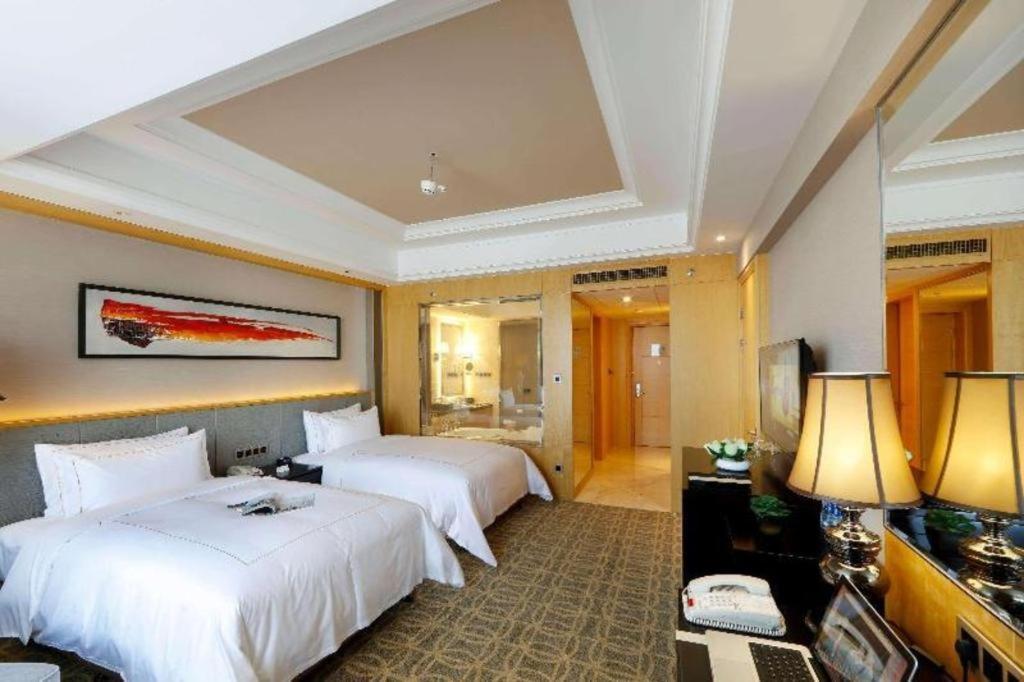 Wyndham Grand Plaza Royale Mingfa Zhangzhou Buitenkant foto