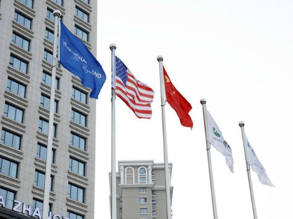 Wyndham Grand Plaza Royale Mingfa Zhangzhou Buitenkant foto