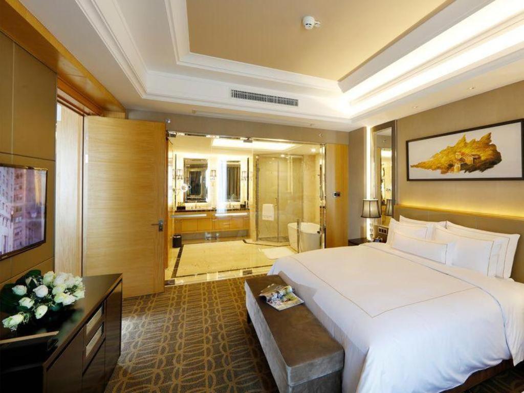 Wyndham Grand Plaza Royale Mingfa Zhangzhou Buitenkant foto