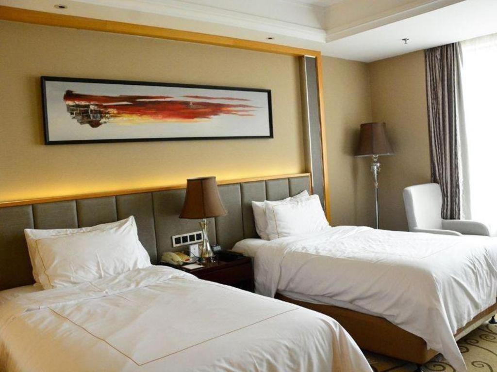 Wyndham Grand Plaza Royale Mingfa Zhangzhou Buitenkant foto