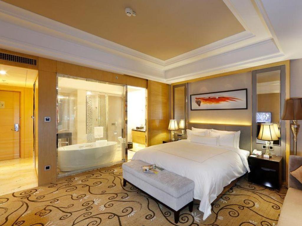 Wyndham Grand Plaza Royale Mingfa Zhangzhou Buitenkant foto