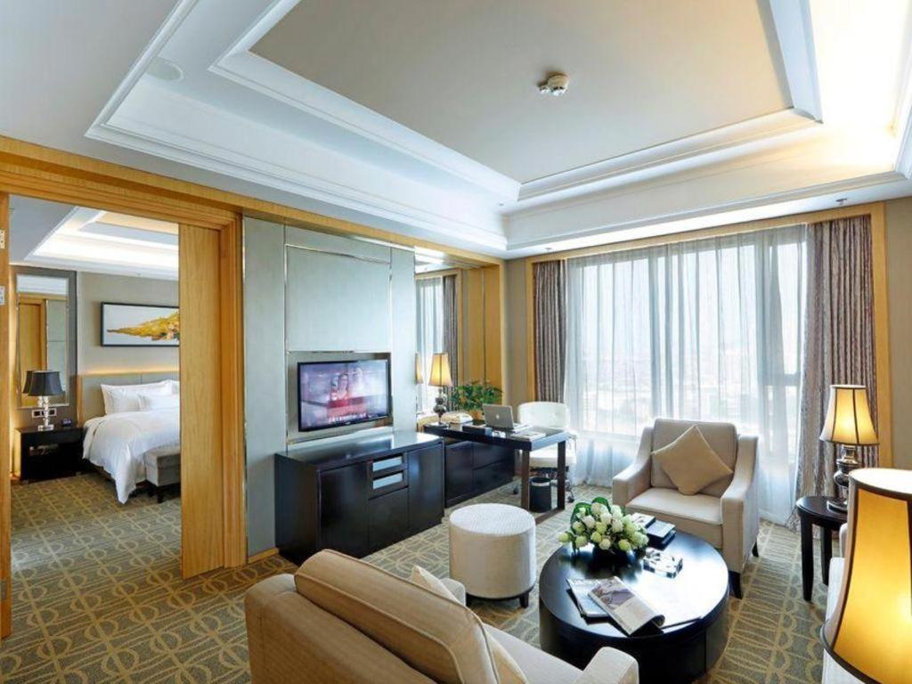 Wyndham Grand Plaza Royale Mingfa Zhangzhou Buitenkant foto