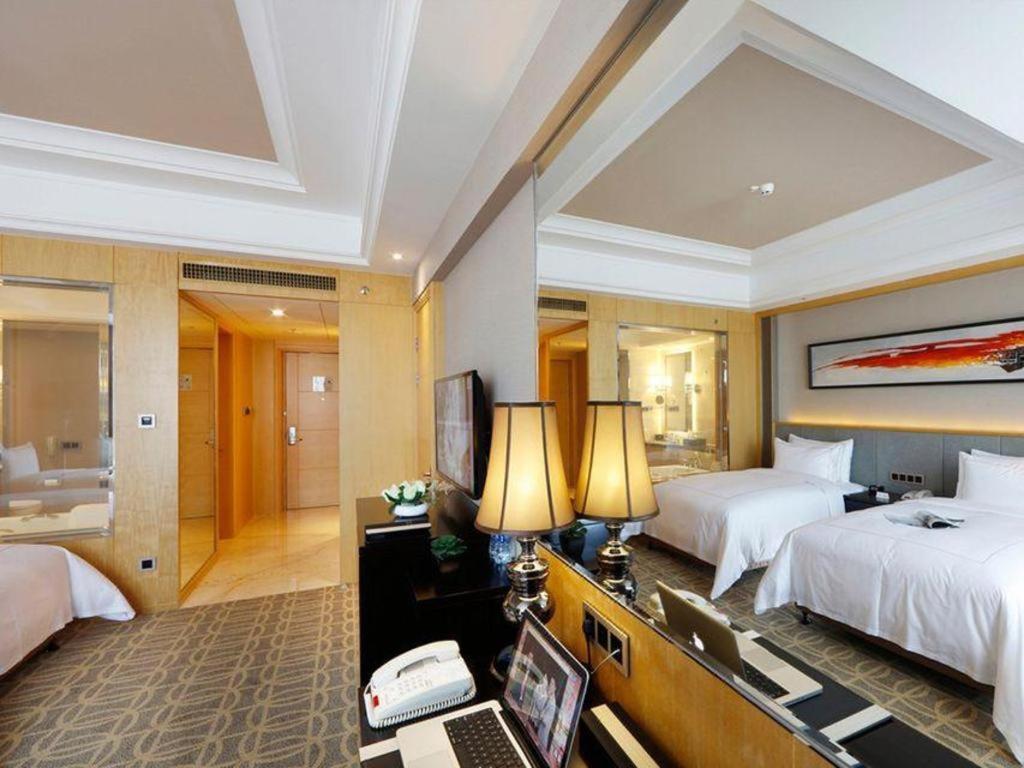 Wyndham Grand Plaza Royale Mingfa Zhangzhou Buitenkant foto