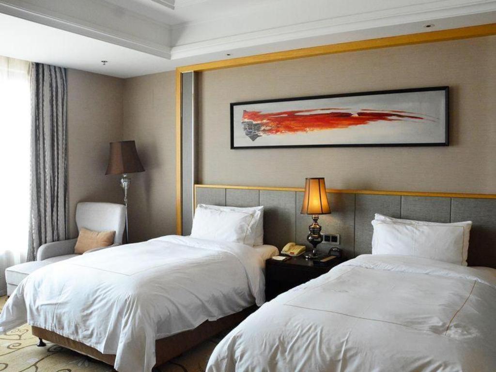 Wyndham Grand Plaza Royale Mingfa Zhangzhou Buitenkant foto