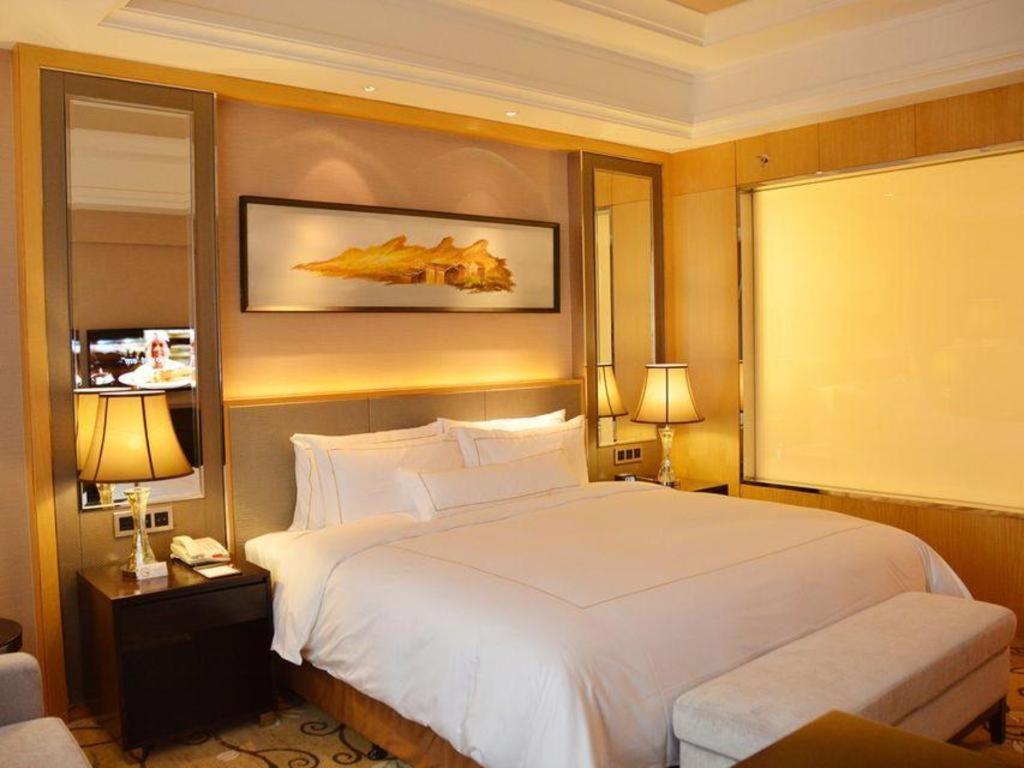 Wyndham Grand Plaza Royale Mingfa Zhangzhou Buitenkant foto