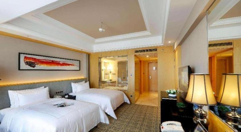 Wyndham Grand Plaza Royale Mingfa Zhangzhou Buitenkant foto