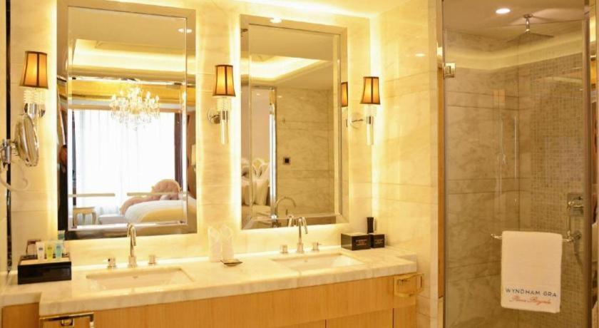 Wyndham Grand Plaza Royale Mingfa Zhangzhou Buitenkant foto