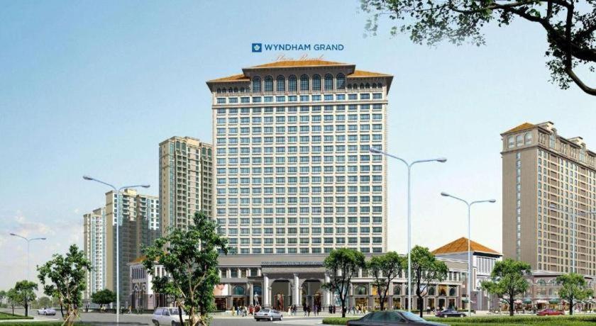 Wyndham Grand Plaza Royale Mingfa Zhangzhou Buitenkant foto