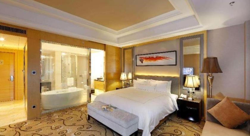 Wyndham Grand Plaza Royale Mingfa Zhangzhou Buitenkant foto