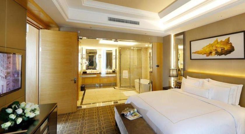 Wyndham Grand Plaza Royale Mingfa Zhangzhou Buitenkant foto
