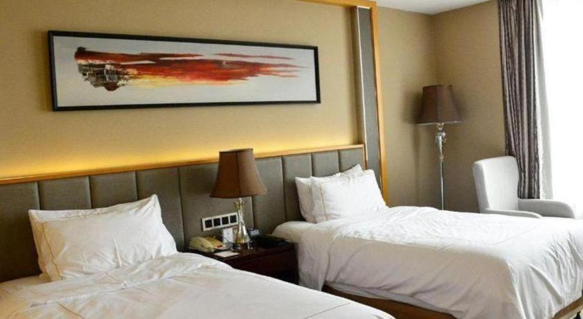 Wyndham Grand Plaza Royale Mingfa Zhangzhou Buitenkant foto